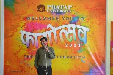 Pratap University Jaipur Holi Celebration photo 13